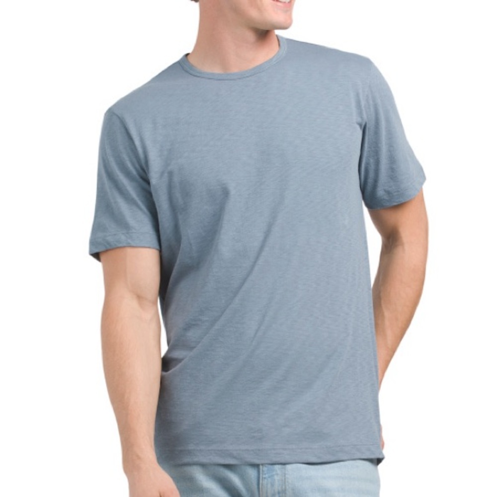Theory Pima Cotton Sorena Slub Precise Tee